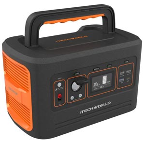 Portable Power Station Battery