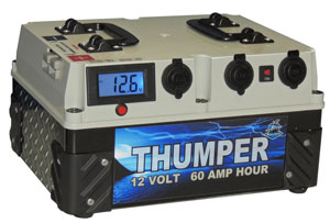 Thumper Battery Pack 60 AH