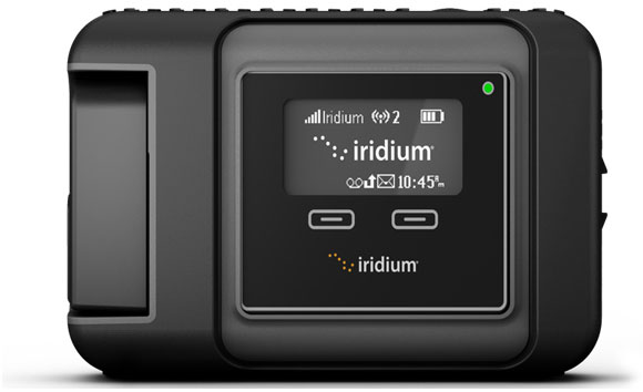Iridium GO! Satellite Internet