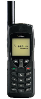Iridium Satellite Phone